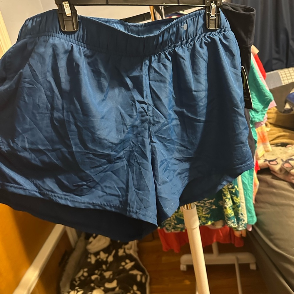 Women's Blue Shorts